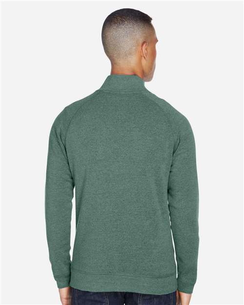 Men's Triblend Quarter-Zip Sweatshirt - Balsam Triblend
