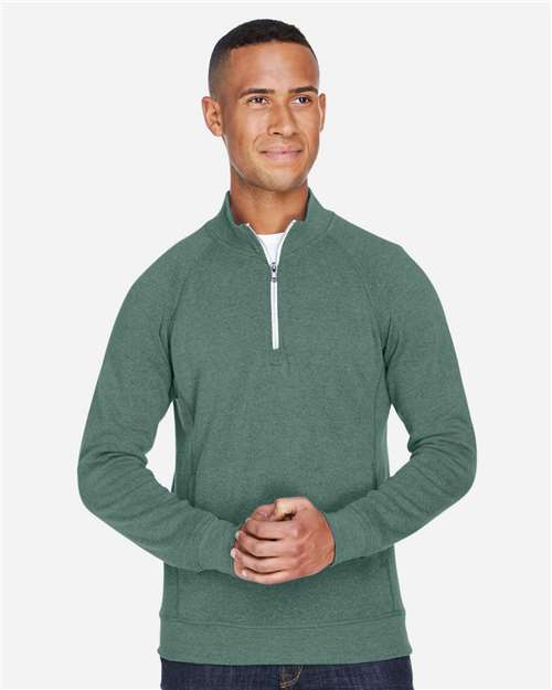 Men's Triblend Quarter-Zip Sweatshirt - Balsam Triblend