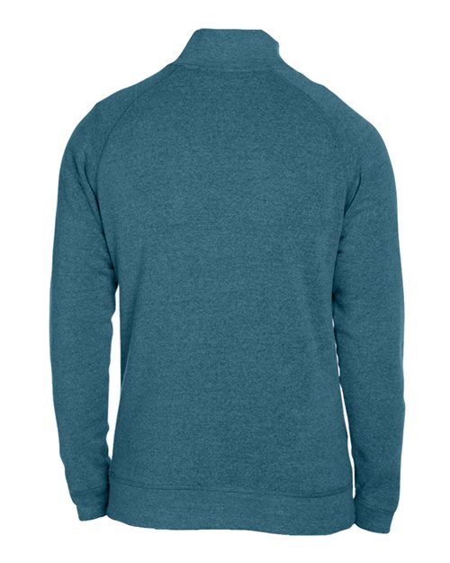 Men's Triblend Quarter-Zip Sweatshirt - Storm Triblend