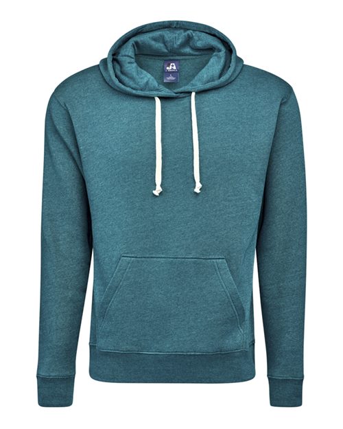 Men's Triblend Fleece Hooded Sweatshirt - Storm Triblend