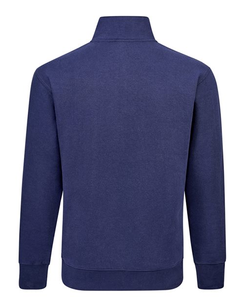 Unisex BTB Fleece Quarter-Zip Sweatshirt - True Navy