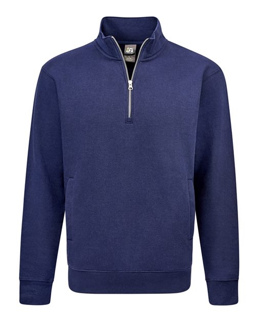 Unisex BTB Fleece Quarter-Zip Sweatshirt - True Navy