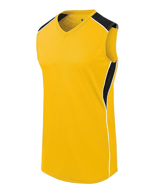 Women's Dynamite Jersey - Athletic Gold/ Black/ White
