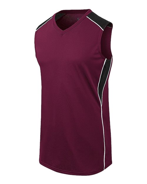 Women's Dynamite Jersey - Maroon/ Black/ White