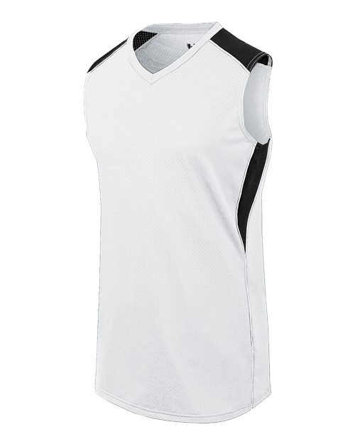 Women's Dynamite Jersey - White/ Black/ White