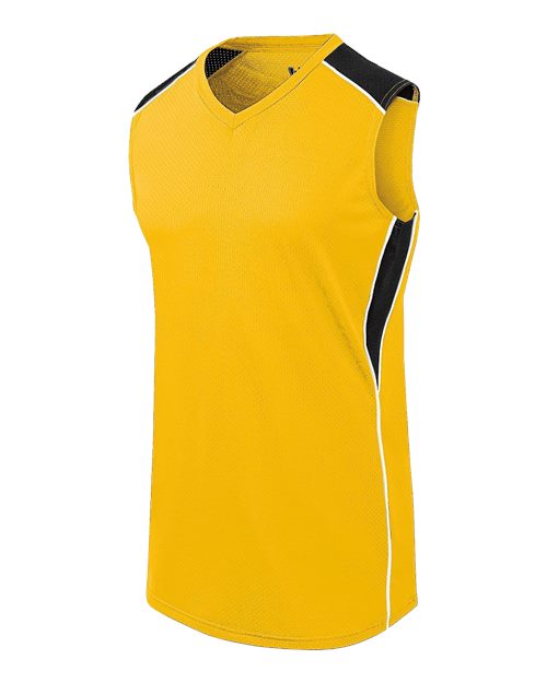 Girls' Dynamite Jersey - Athletic Gold/ Black/ White