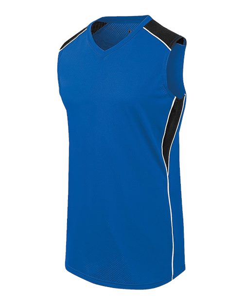 Girls' Dynamite Jersey - Royal/ Black/ White