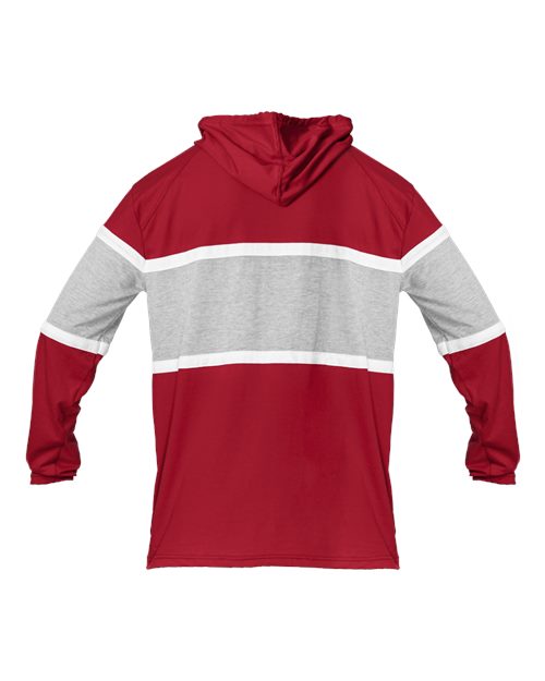 Red/ Oxford/ White