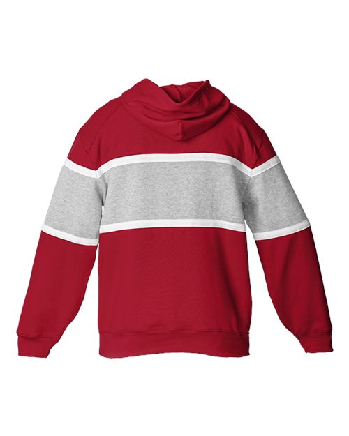 Red/ Oxford/ White
