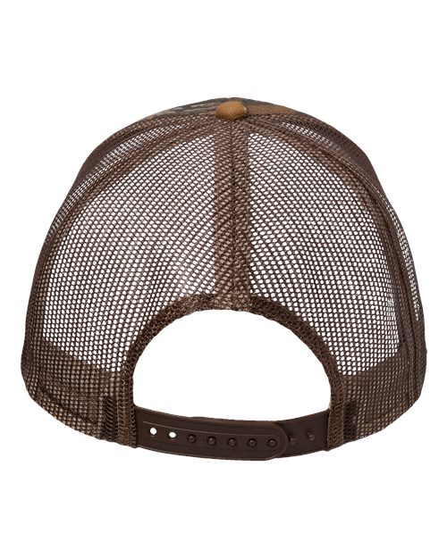 Licensed Camo Mesh Cap - Advantage Classic/ Brown Mesh