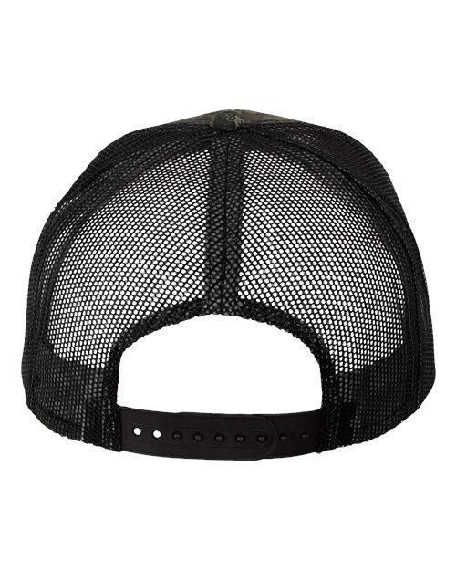 Licensed Camo Mesh Cap - Mossy Oak Breakup/ Black Mesh