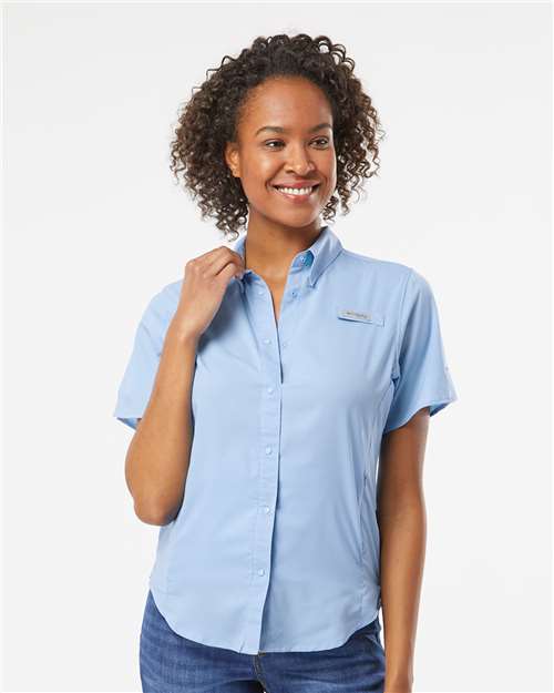 Women's PFG Tamiami™ II Short Sleeve Shirt - Sail