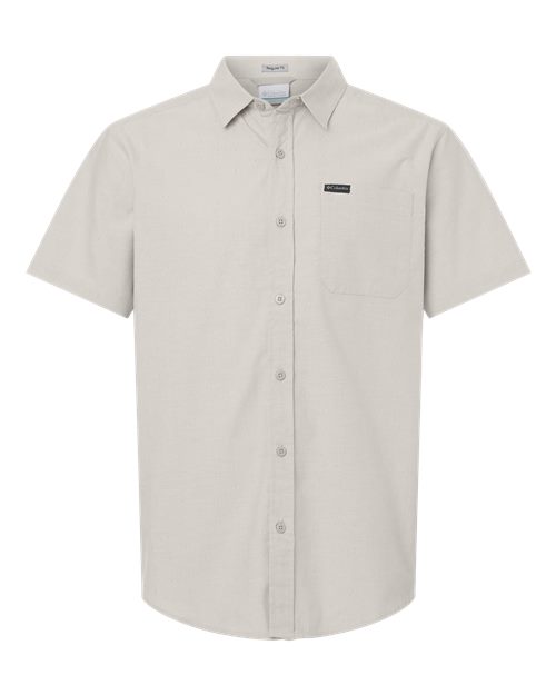 Men's Rapid Rivers™ Novelty Short Sleeve Shirt - Dark Stone