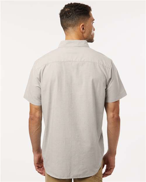 Men's Rapid Rivers™ Novelty Short Sleeve Shirt - Dark Stone