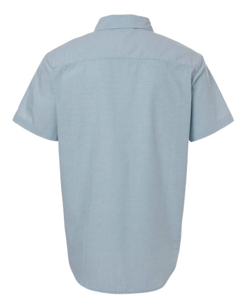 Men's Rapid Rivers™ Novelty Short Sleeve Shirt - Ripple Blue