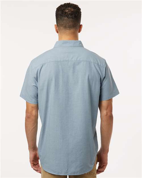 Men's Rapid Rivers™ Novelty Short Sleeve Shirt - Ripple Blue