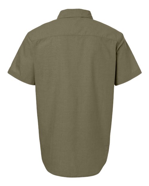 Men's Rapid Rivers™ Novelty Short Sleeve Shirt - Stone Green