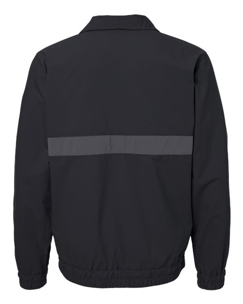 Men's Spire Valley™ Windbreaker - Black/ Shark