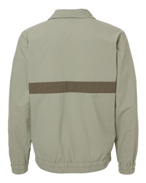 Men's Spire Valley™ Windbreaker - Safari/ Stone Green
