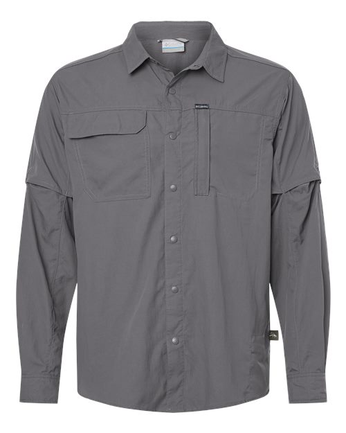 Men's Skien Valley™ Pocket Shirt - City Grey