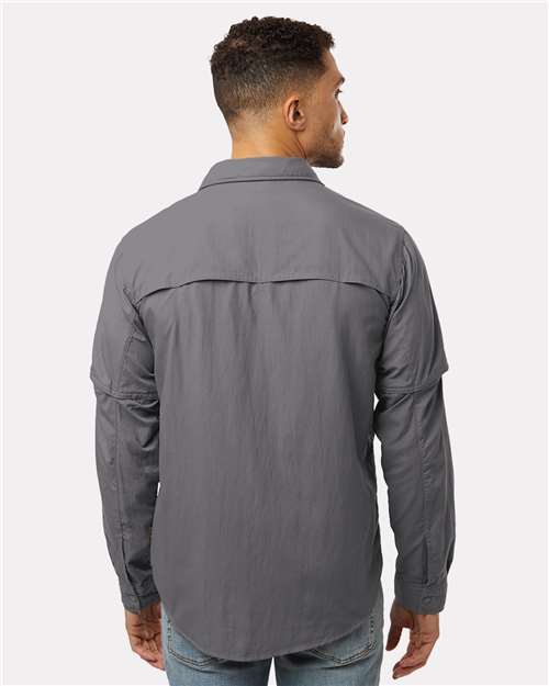 Men's Skien Valley™ Pocket Shirt - City Grey