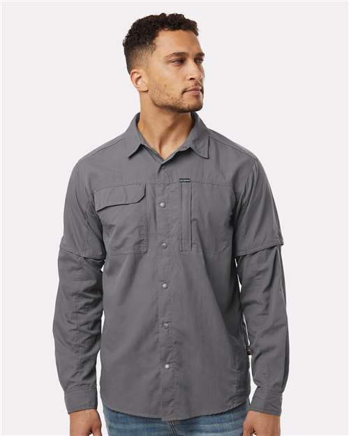 Men's Skien Valley™ Pocket Shirt - City Grey