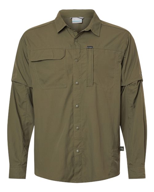 Men's Skien Valley™ Pocket Shirt - Stone Green