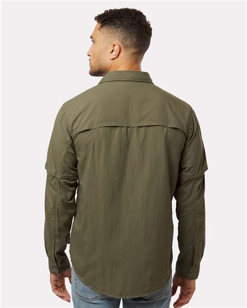Men's Skien Valley™ Pocket Shirt - Stone Green