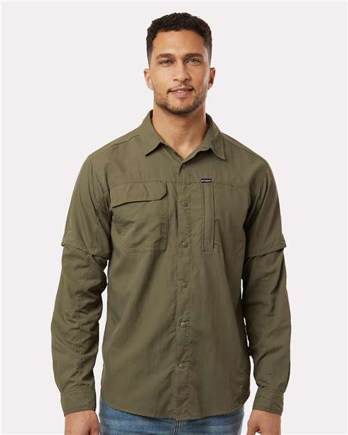 Men's Skien Valley™ Pocket Shirt - Stone Green