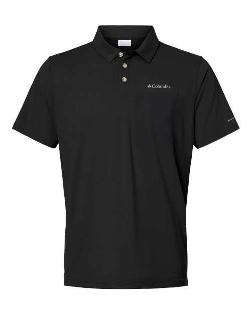 Men's Tech Trail™ Utility Polo - Black