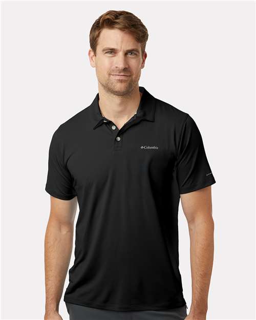 Men's Tech Trail™ Utility Polo - Black