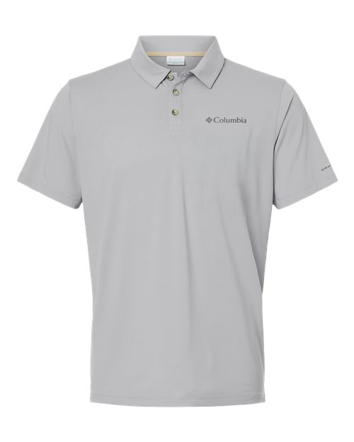 Men's Tech Trail™ Utility Polo - Columbia Grey