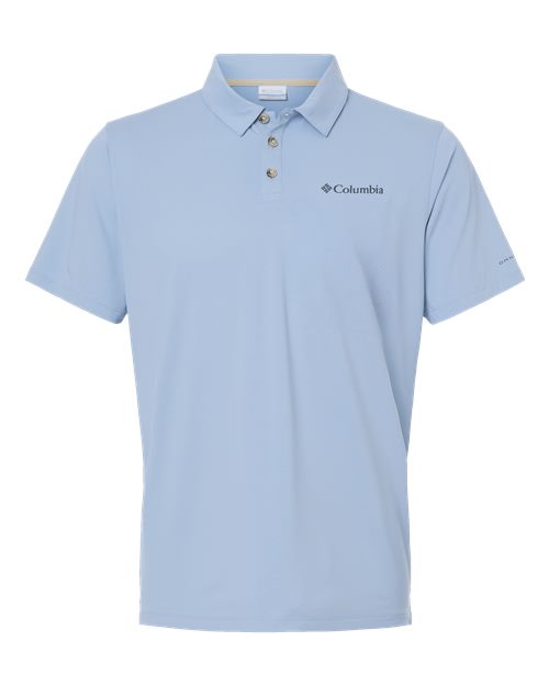 Men's Tech Trail™ Utility Polo - Ripple Blue