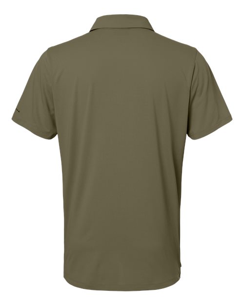 Men's Tech Trail™ Utility Polo - Stone Green