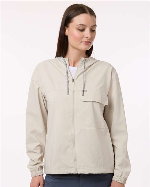 Women's Skien Valley™ Hooded Lightweight Jacket - Dark Stone