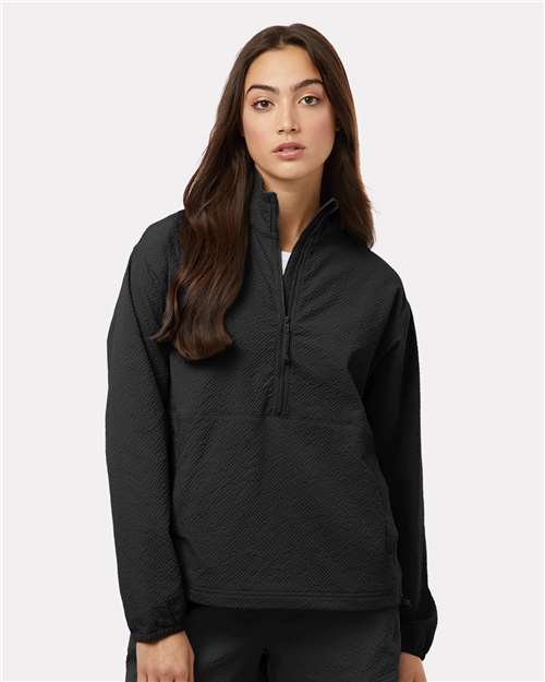 Women's Sucker for Summer™ Half-Zip Pullover - Black