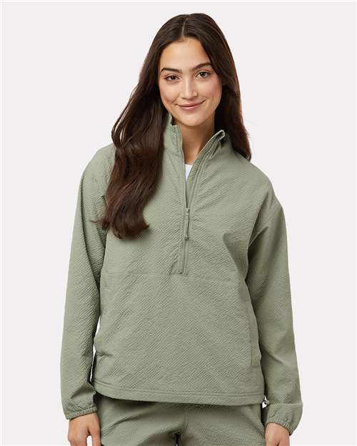 Women's Sucker for Summer™ Half-Zip Pullover - Safari