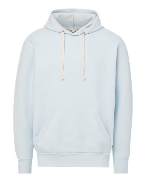 Men's Vintage Fleece Hooded Sweatshirt - Arctic Blue