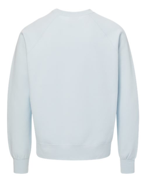 Men's Vintage Fleece Raglan Crewneck Sweatshirt - Arctic Blue