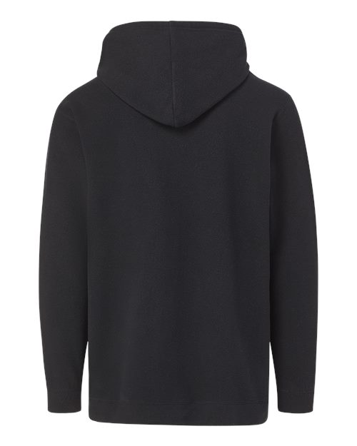 Unisex Whisper Fleece™ Hooded Sweatshirt - Black