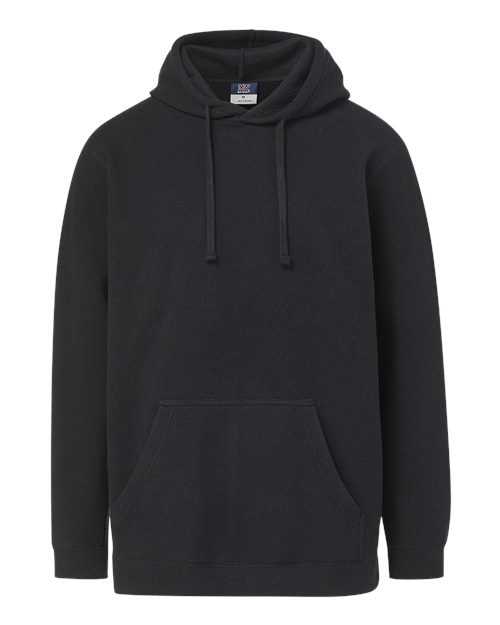 Unisex Whisper Fleece™ Hooded Sweatshirt - Black