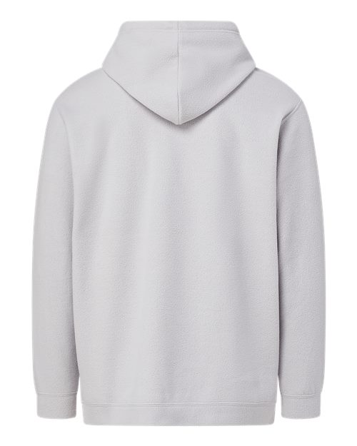 Unisex Whisper Fleece™ Hooded Sweatshirt - Frost Grey