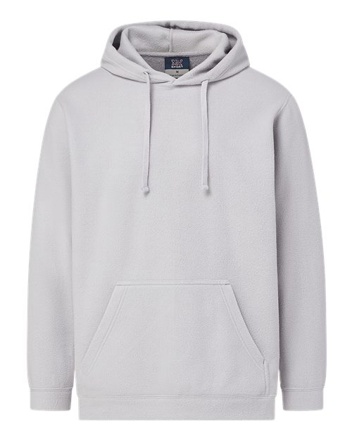 Unisex Whisper Fleece™ Hooded Sweatshirt - Frost Grey