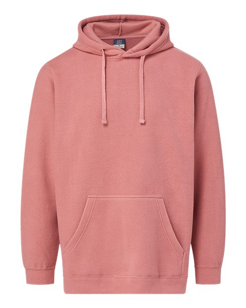Unisex Whisper Fleece™ Hooded Sweatshirt - Orchid Ice