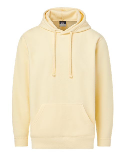 Unisex Whisper Fleece™ Hooded Sweatshirt - Sun Ray