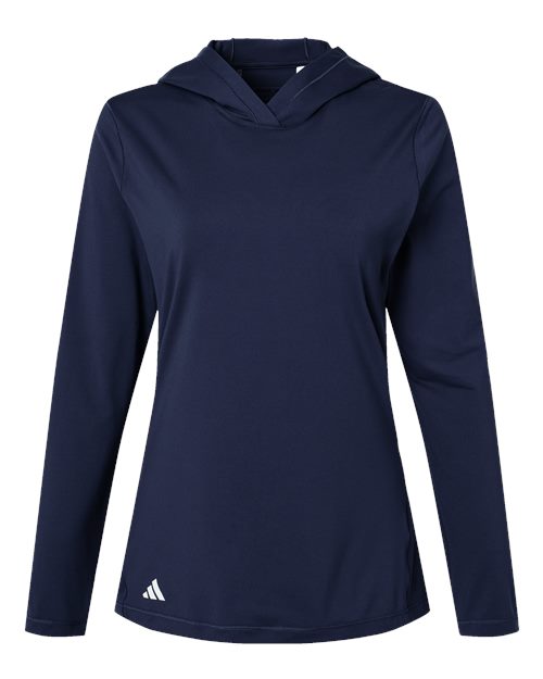 Women's Performance Hooded Pullover - Collegiate Navy