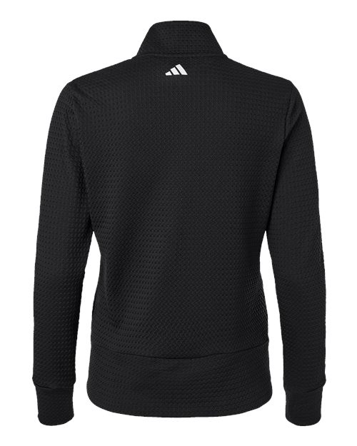 Women's Ultimate365 Textured Full-Zip Jacket - Black