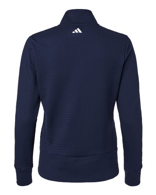 Women's Ultimate365 Textured Full-Zip Jacket - Collegiate Navy