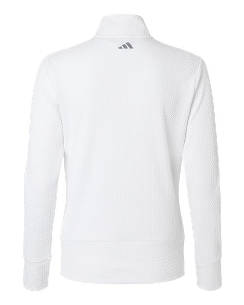 Women's Ultimate365 Textured Full-Zip Jacket - White