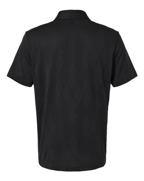Men's Ultimate365 Textured Polo - Carbon Black